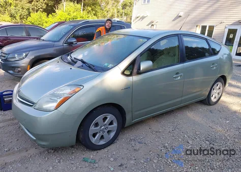 2008 Toyota Prius from USA, damaged, VIN JTDKB20U187739737
